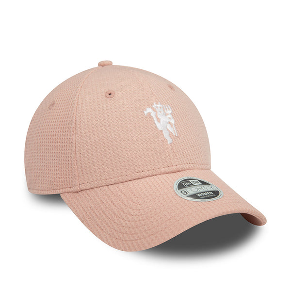 Manchester United Jersey Stitch Pink Womens 9FORTY Cloth Strap