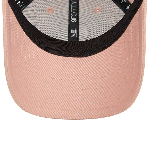 Manchester United Jersey Stitch Pink Womens 9FORTY Cloth Strap