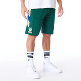 Milwaukee Bucks NBA Panel Shorts Green