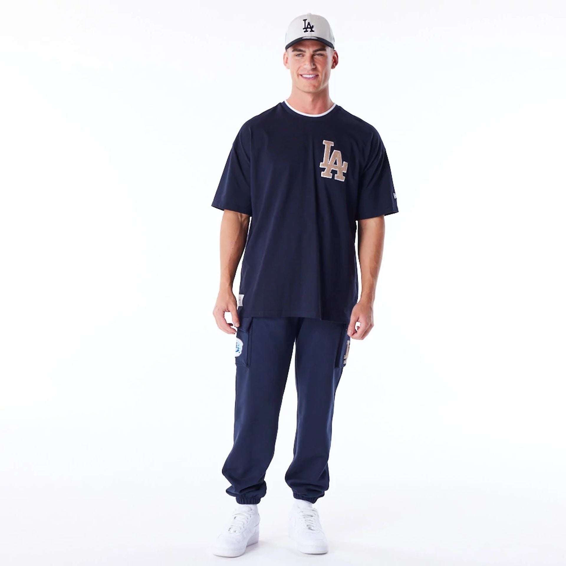 Los Angeles Dodgers MLB World Series T-Shirt Navy – New Era