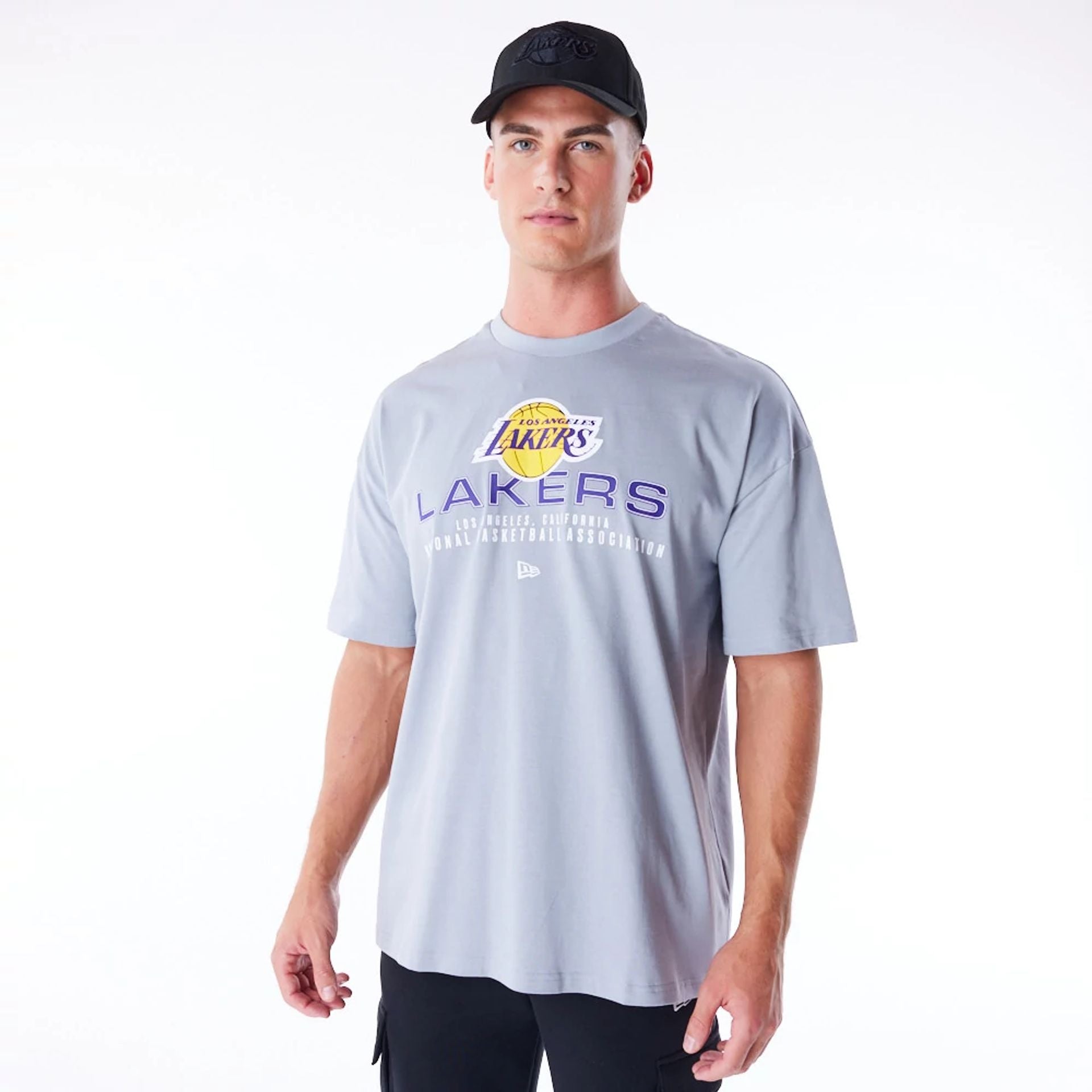 NBA LOS ANGELES LAKERS スウェット Tシャツ 2点セット Los Angeles Lakers NBA Tech T-Shirt Grey – New Era Cap Australia