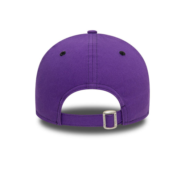 Los Angeles Lakers NBA Side Patch Purple 9FORTY Adjustable