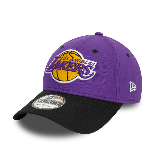 Los Angeles Lakers NBA Side Patch Purple 9FORTY Adjustable