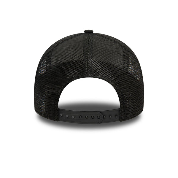 New Era Branded Womens Black 9FORTY A-Frame Trucker