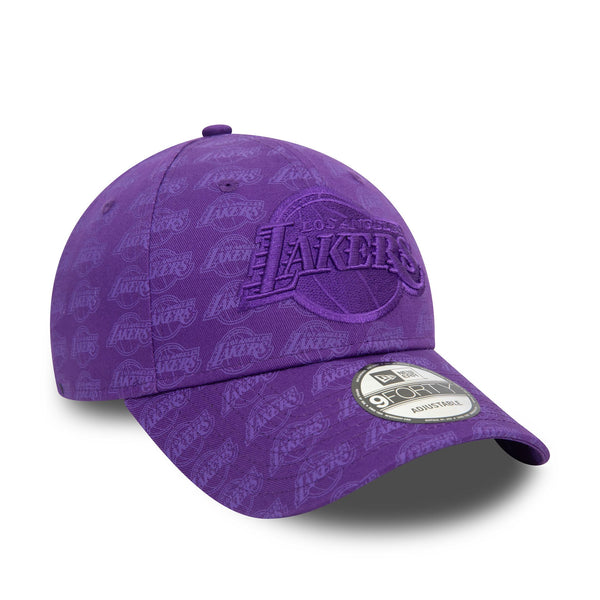 Los Angeles Lakers Team Monogram Purple 9FORTY Adjustable