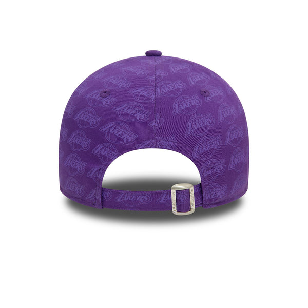 Los Angeles Lakers Team Monogram Purple 9FORTY Adjustable