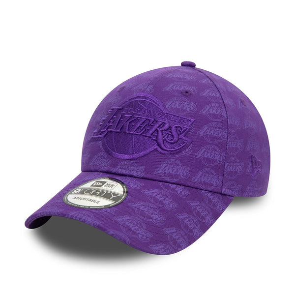 Los Angeles Lakers Team Monogram Purple 9FORTY Adjustable