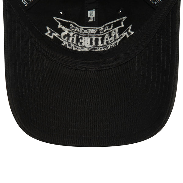 Las Vegas Raiders Retro NFL Black 9TWENTY Cloth Strap