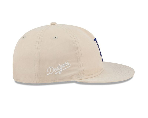 Los Angeles Dodgers Brushed Nylon Stone Retro Crown 9FIFTY Snapback