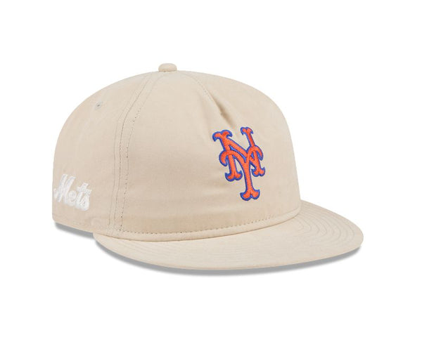 New York Mets Brushed Nylon Stone Retro Crown 9FIFTY Snapback