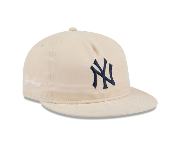 New York Yankees Brushed Nylon Stone Retro Crown 9FIFTY Snapback
