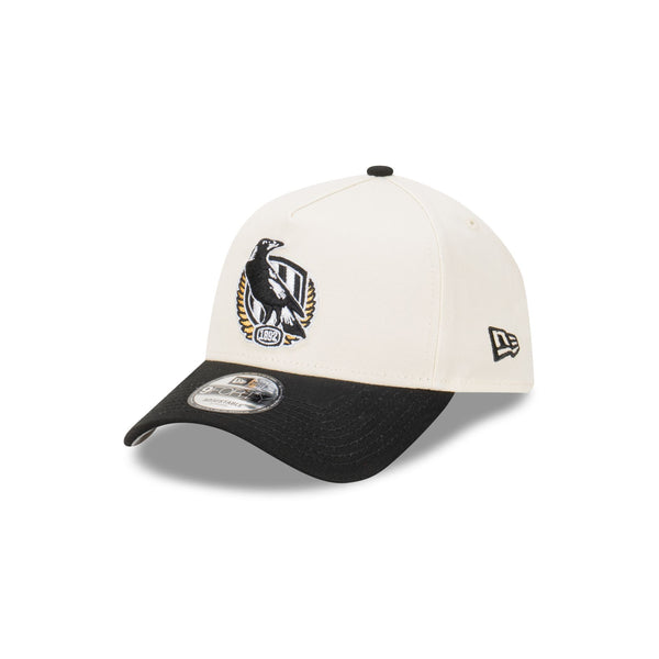 Collingwood Magpies Chrome 2-Tone 9FORTY A-Frame Snapback