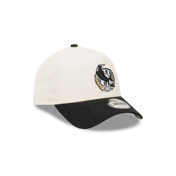 Collingwood Magpies Chrome 2-Tone 9FORTY A-Frame Snapback