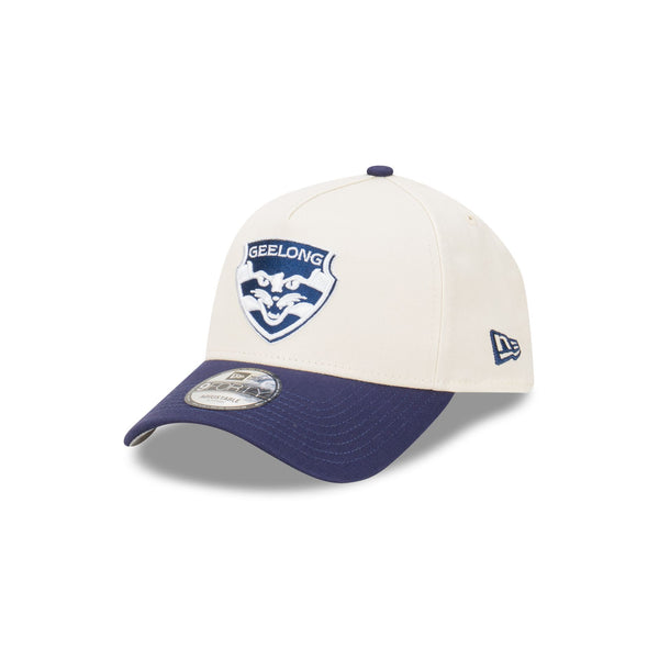 Geelong Cats Chrome 2-Tone 9FORTY A-Frame Snapback
