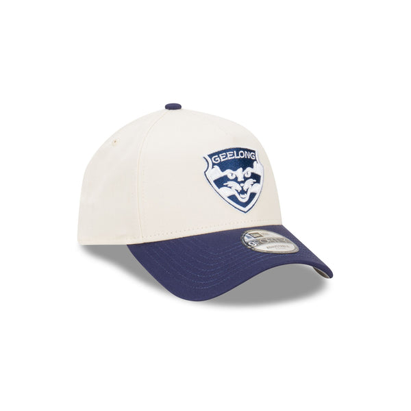 Geelong Cats Chrome 2-Tone 9FORTY A-Frame Snapback