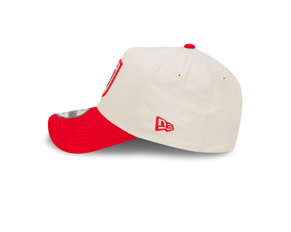 St George Illawarra Dragons Two-Tone Chrome White 9FORTY A-Frame Snapback