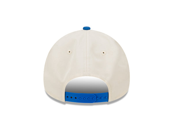 Newcastle Knights 9FORTY Two-Tone Chrome White A-Frame Snapback
