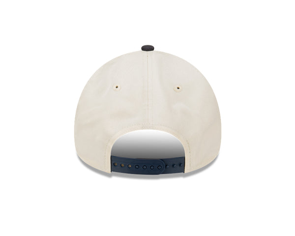 Melbourne Storm Two-Tone Chrome White 9FORTY A-Frame Snapback