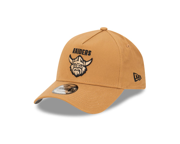 Canberra Raiders Wheat 9FORTY A-Frame Snapback