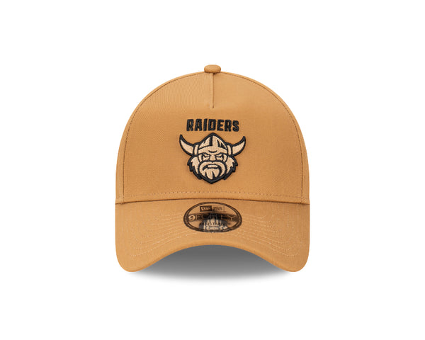 Canberra Raiders Wheat 9FORTY A-Frame Snapback