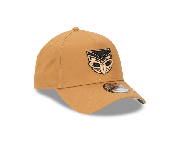New Zealand Warriors Wheat 9FORTY A-Frame Snapback