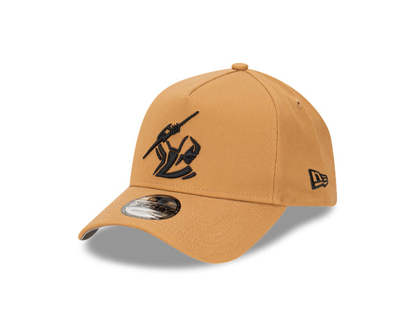 Melbourne Storm Wheat 9FORTY A-Frame Snapback