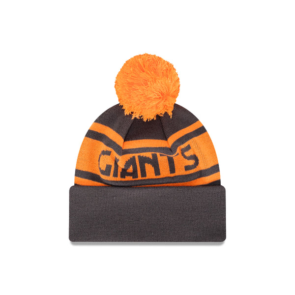 Greater Western Sydney Giants Retro Logo Beanie with Pom