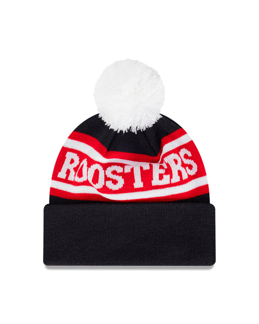 Sydney Roosters Beanie with Pom