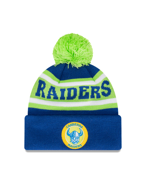 Canberra Raiders Beanie with Pom