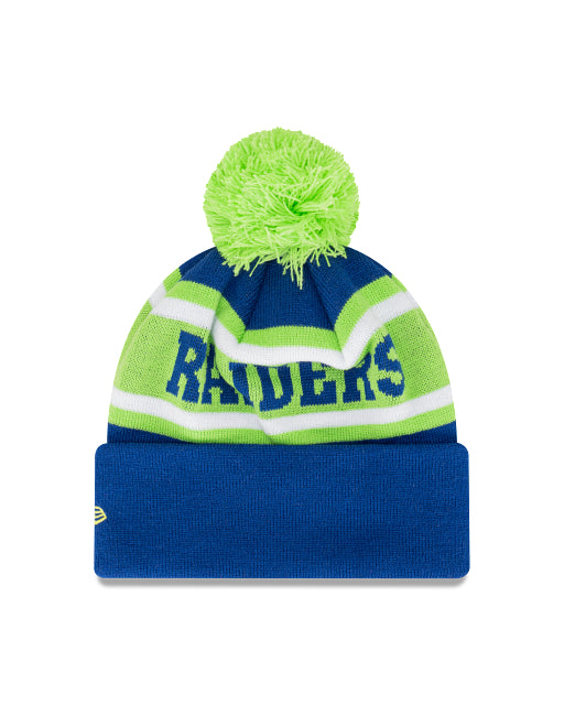 Canberra Raiders Beanie with Pom