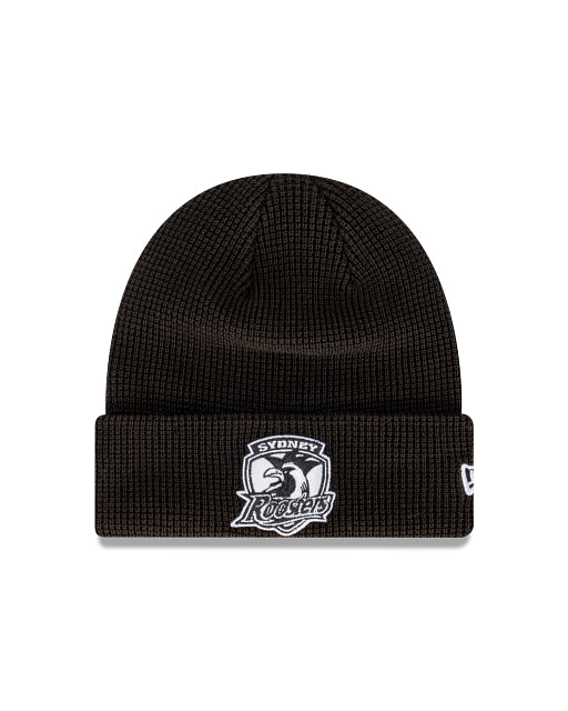 Sydney Roosters Waffle Knit Cuff Beanie