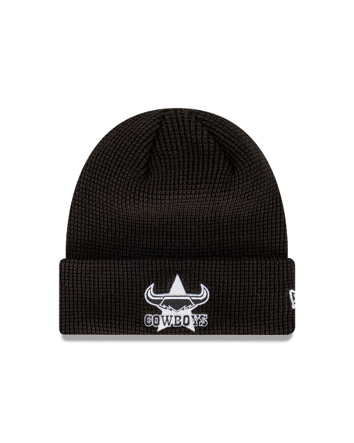 North Queensland Cowboys Waffle Knit Cuff Beanie