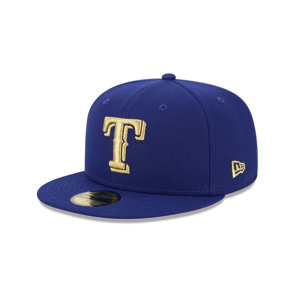 Texas Rangers MLB Gold 2024 59FIFTY Fitted