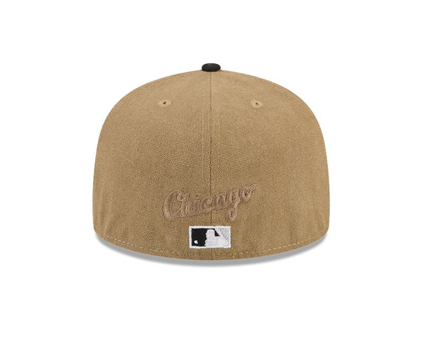 Chicago White Sox Canvas Tan 59FIFTY Fitted