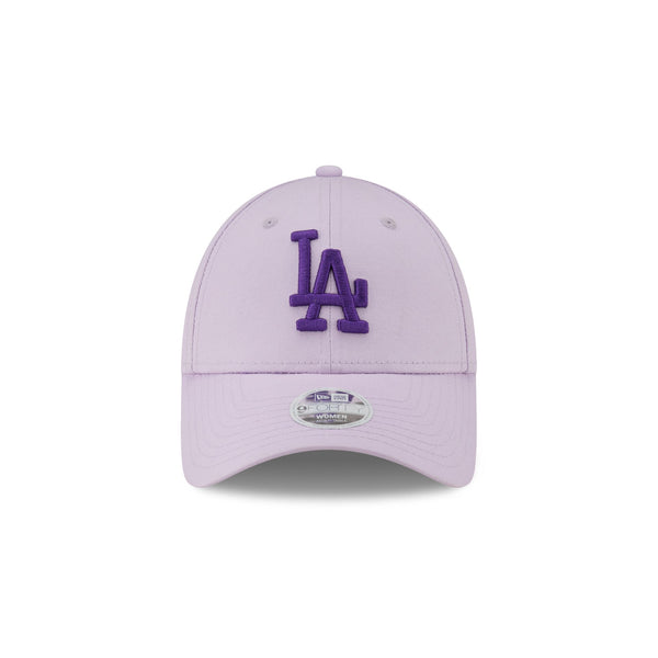 Los Angeles Dodgers International Women's Day Purple 9FORTY Cloth Strap