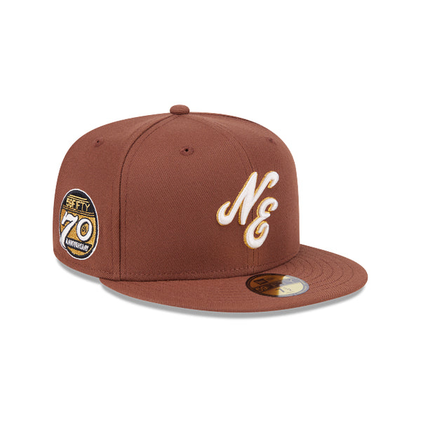 New Era 59FIFTY Day Brown NE Logo 59FIFTY Fitted