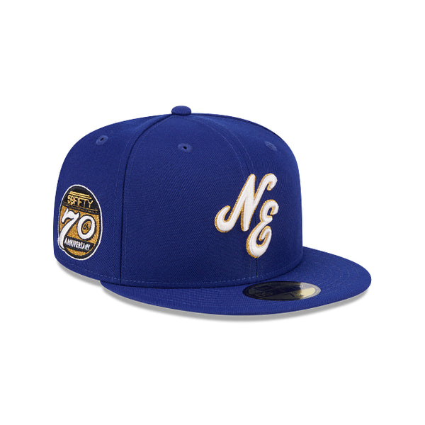 New Era 59FIFTY Day Blue NE Logo 59FIFTY Fitted