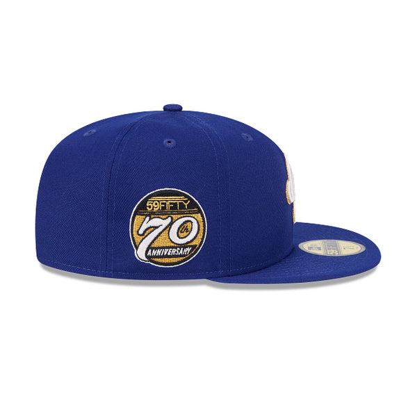 New Era 59FIFTY Day Blue NE Logo 59FIFTY Fitted