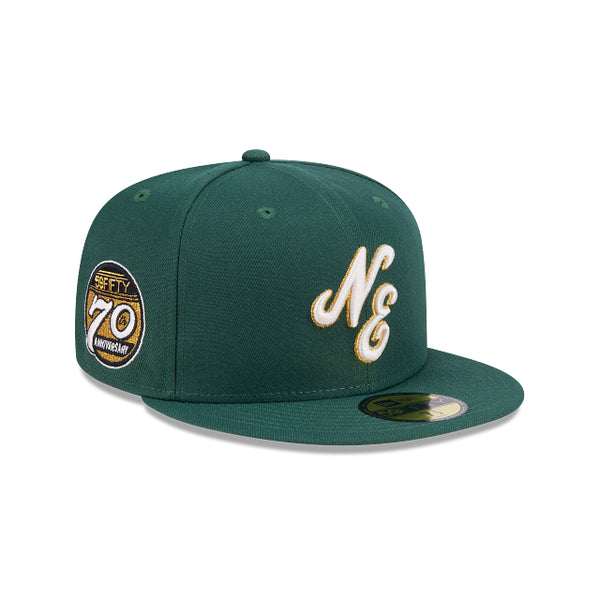 New Era 59FIFTY Day Green NE Logo 59FIFTY Fitted