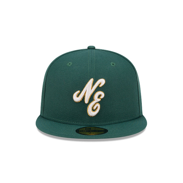 New Era 59FIFTY Day Green NE Logo 59FIFTY Fitted