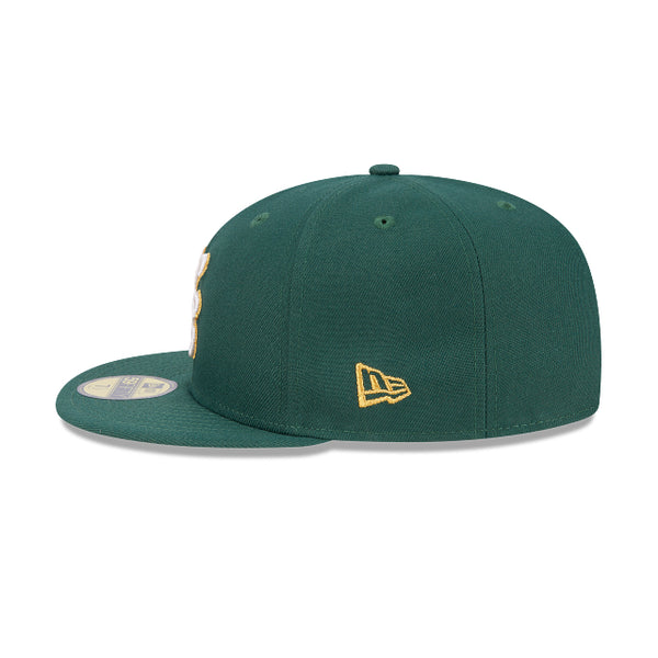 New Era 59FIFTY Day Green NE Logo 59FIFTY Fitted