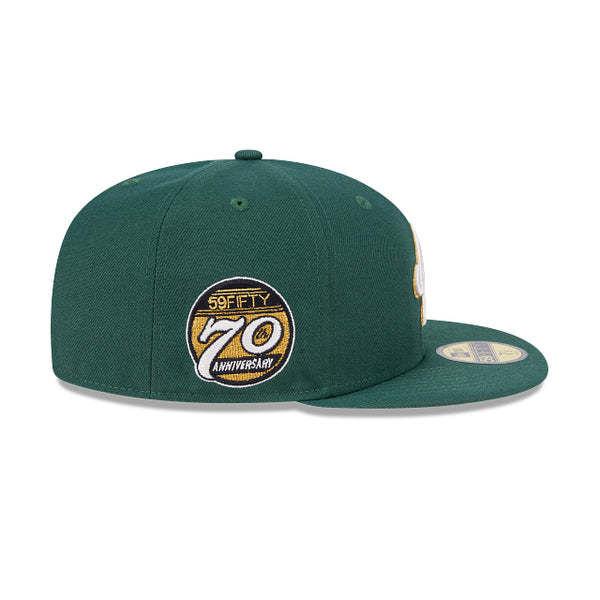 New Era 59FIFTY Day Green NE Logo 59FIFTY Fitted