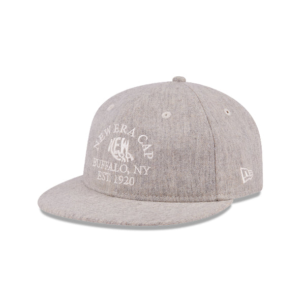 New Era 59FIFTY Day Grey Retro Crown 59FIFTY