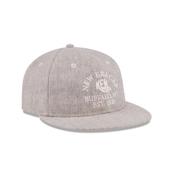 New Era 59FIFTY Day Grey Retro Crown 59FIFTY