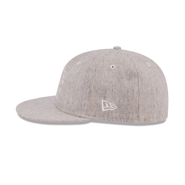 New Era 59FIFTY Day Grey Retro Crown 59FIFTY