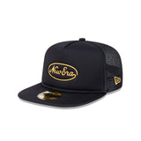 New Era 59FIFTY Day Black 59FIFTY A-Frame Trucker Fitted