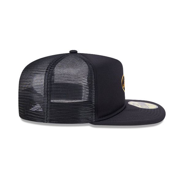New Era 59FIFTY Day Black 59FIFTY A-Frame Trucker Fitted
