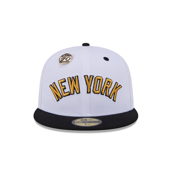 New York Yankees 59FIFTY Day White 59FIFTY Fitted