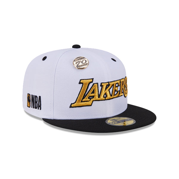 Los Angeles Lakers 59FIFTY Day White 59FIFTY Fitted