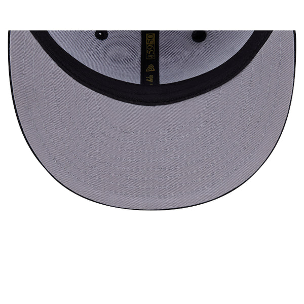 Las Vegas Raiders 59FIFTY Day White 59FIFTY Fitted